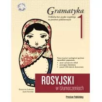 Preston Publishing Rosyjski w tłumaczeniach Gramatyka 1 + CD - Katarzyna Łukasiak, Jacek Sawiński
