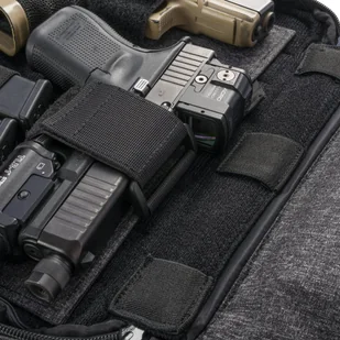 Helikon - Pokrowiec na pistolety Double Pistol Wallet - Czarny / Szary - MO-DPW-NP-M1 - Kabury i pokrowce - miniaturka - grafika 5