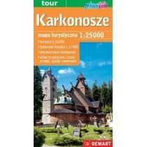 Karkonosze - mapa turystyczna plastik - Atlasy i mapy - miniaturka - grafika 1