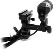 Inne akcesoria studyjne - Massa Oprawka pojedyncza na żarówkę, lampę błyskową i parasolkę - miniaturka - grafika 1