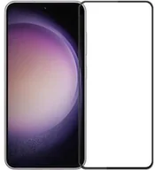 Szkła hartowane na telefon - Mocolo Szkło hartowane TG + Full Glue do Galaxy S24, czarna ramka - miniaturka - grafika 1