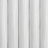 Przewody elektryczne - Kabel w oplocie białym poliestrowym trzyżyłowy 3x2,5mm2 Kolorowe Kable - miniaturka - grafika 1