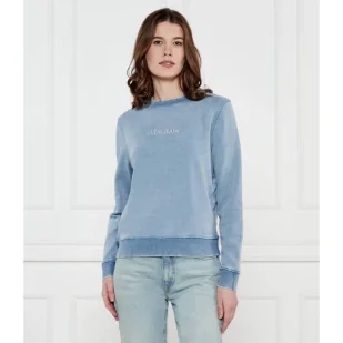 Guess Jeans Bluza Regular Fit - Bluzy damskie - miniaturka - grafika 1