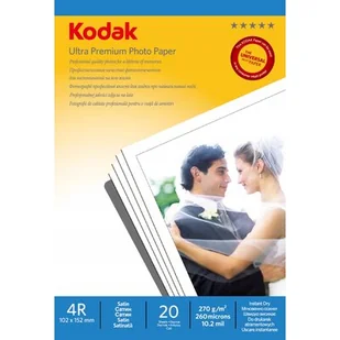 Kodak PAPIER FOTO 4R 270G 20 ARKUSZY MATOWY - Papier do drukarek - miniaturka - grafika 1