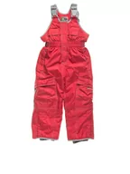 Spodnie narciarskie - Peak Mountain Spodnie narciarskie w kolorze czerwonym - miniaturka - grafika 1