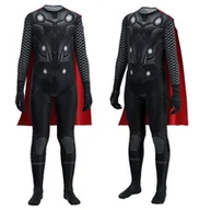 Stroje karnawałowe - Strój Przebranie Kostium Thor Cosplay 158/164 - miniaturka - grafika 1