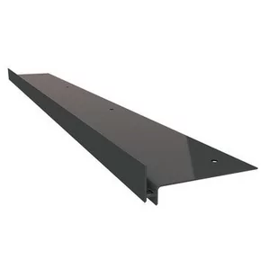 Profil schodowy prosty Renoplast SW 200 cm grafit - Listwy i profile Profil schodowy prosty Renoplast SW 200 cm grafit - Listwy i profile - miniaturka - grafika 1