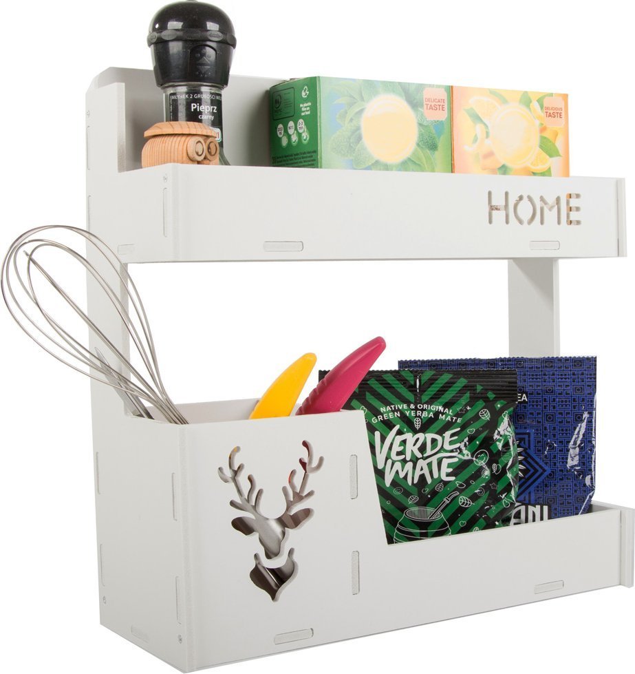 Verk Organizer przybornik wiszący półka kuchenna szafka
