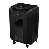 Niszczarki - Fellowes Automax 80M niszczarka Rozdrabnianie przez cięcie cząstek 22 cm Czarny - miniaturka - grafika 1