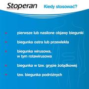 Układ pokarmowy - US Pharmacia Stoperan 18 szt. - miniaturka - grafika 1