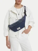 Nerki - Guess Jeans Torebka CWBEO-GUESS-B-017-09 Granatowy - miniaturka - grafika 1