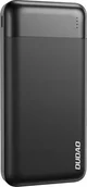 Powerbanki - Dudao K18-1W 10000mAh Czarny - miniaturka - grafika 1