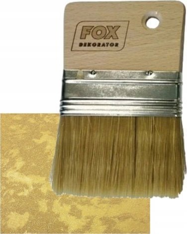 Fox Pędzel płaski do efektów dekoracyjnych Fox 7,6cm