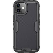 Etui i futerały do telefonów - Etui Nillkin Tactics Case Apple iPhone 12 Mini (Black) - miniaturka - grafika 1