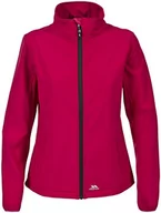 Kurtki damskie - Trespass Meena dla pań Softshell kurtka, różowy, XXS FAJKSSM10004_CERXXS - miniaturka - grafika 1