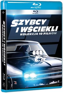 Pakiet: Szybcy i Wściekli 1-10 - Pozostałe filmy Blu-Ray - miniaturka - grafika 1