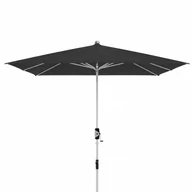 Parasole ogrodowe - KNIRPS Automatic 240 x 240 cm - parasol ogrodowy z automatycznym przechylaniem Ciemnoszary - miniaturka - grafika 1