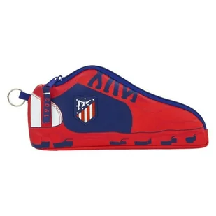 Piórnik Atlético Madrid 812045584 Niebieski Czerwony Biały (24 x 10 x 2 cm) - Piórniki - miniaturka - grafika 1