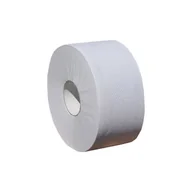 Papier toaletowy - Merida Papier toaletowy KLASIK, biały, śr 19 cm, dł 220 m, jednowarstwowy PKB202 - miniaturka - grafika 1