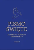 Religia i religioznawstwo - Biblia Tysiąclecia Stary i Nowy Testament wyd.V granatowa - oprawa twarda - miniaturka - grafika 1