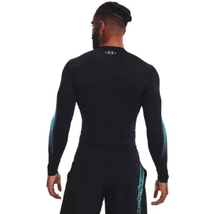 Koszulka męska Under Armour HG Armour Novelty LS - Koszulki sportowe męskie - miniaturka - grafika 2