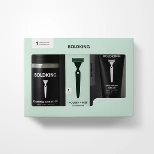 Boldking - The Giftset - zestaw prezentowy do golenia do skóry wrażliwej - Zestawy kosmetyków męskich - miniaturka - grafika 1