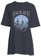 Piżamy damskie - HARRY POTTER Damska koszula nocna, Granatowy, XXL - miniaturka - grafika 1