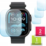 Akcesoria do smartwatchy - Hello Case 3-PAK Szkło Hybrydowe do Apple Watch Ultra 49 mm Szkiełko, Ochronne - miniaturka - grafika 1