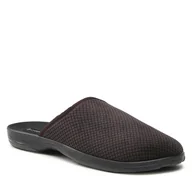 Kapcie męskie - Kapcie Home & Relax 020/TVC Brązowy - miniaturka - grafika 1