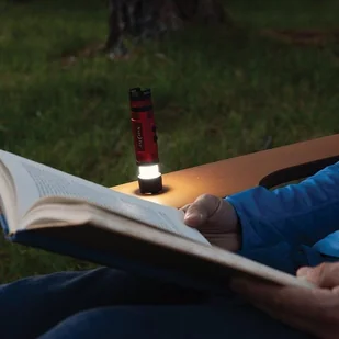 Nite Ize - Latarka Radiant® 3-in-1™ LED Mini Flashlight - Niebieski - NL1B-03-R7 - Latarki - miniaturka - grafika 7