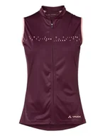Koszulki i topy damskie - VAUDE Women's Posta Full Zip Tricot SL - top rowerowy damski - miniaturka - grafika 1
