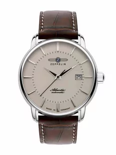Zegarek Zeppelin Atlantic 8452-5 Automatik Beżowy 260204-uniw - Zegarki męskie - miniaturka - grafika 2