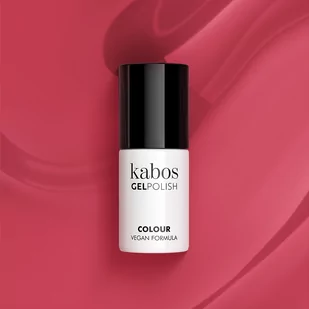 Lakier hybrydowy - Kabos GelPolish 018 Coral Red 5ml - Lakiery hybrydowe - miniaturka - grafika 1