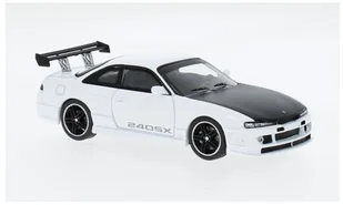 Ixo Models Nissan 240 Sx (S14) 1997 White 1:43 Clc552 - Samochody i pojazdy dla dzieci - miniaturka - grafika 1