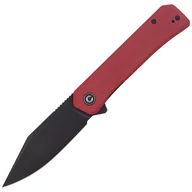 Noże - Nóż CIVIVI Relic Burgundy G10, Black Stonewashed Nitro-V (C20077B-2) - miniaturka - grafika 1