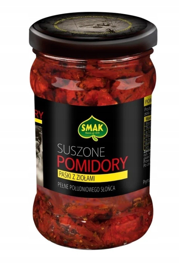 Suszone pomidory w paskach Vera 1 kg