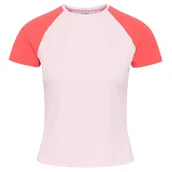 Koszulki sportowe damskie - Koszulka damska Kari Traa Linnea Tee Rozmiar: M / Kolor: różowy - miniaturka - grafika 1