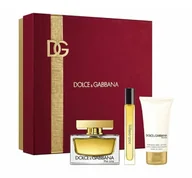 Zestawy perfum damskich - Dolce & Gabbana The One zestaw woda perfumowana spray 75 ml + 10 ml + balsam do ciała 50 ml - miniaturka - grafika 1
