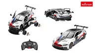 Zabawki zdalnie sterowane - Autko R/C BMW M8 GTE 1:18 RASTAR - miniaturka - grafika 1