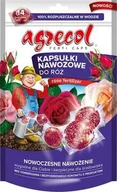 Nawozy ogrodnicze - Agrecol Nawóz w kapsułkach do kwiatów róż - miniaturka - grafika 1