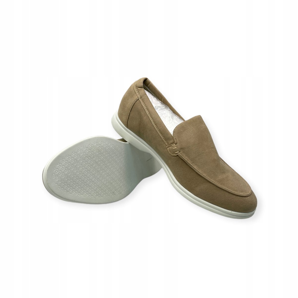 Mokasyny męskie zamszowe Old Money 44