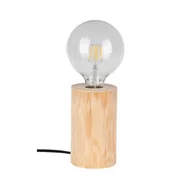 Lampy stojące - Spotlight Drewniana LAMPA stołowa TRABO TABLE 76910150 ekologiczna LAMPKA biurkowa rustykalna townshend sosna - miniaturka - grafika 1