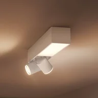 Lampy sufitowe - Reflektor sufitowy LED Philips Hue Centris, biały, 2-punktowy, RGB CCT - miniaturka - grafika 1