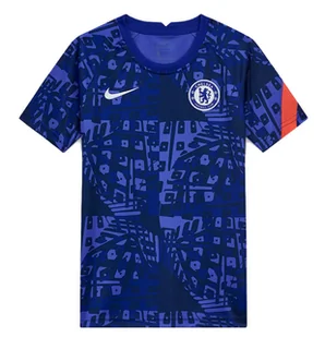 Dziecięca Koszulka Nike Chelsea Away XS CK9747472 122- 128 cm - Moda i Uroda OUTLET - miniaturka - grafika 1