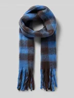 Apaszki i szaliki damskie - Szal z frędzlami model ‘IAMANUELLA’ - miniaturka - grafika 1