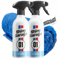 Chemia warsztatowa - ODMRAŻACZ do szyb Shiny Garage D-Icer 2szt. SZYBKI - miniaturka - grafika 1