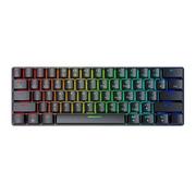 Klawiatury - BlitzWolf BW-KB0 Red switch RGB czarna BW-KB0 BLACK RS - miniaturka - grafika 1