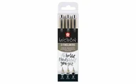 Cienkopisy - Zestaw Pigma Micron 05 Set 3 Black, Grey, Cool Grey - miniaturka - grafika 1