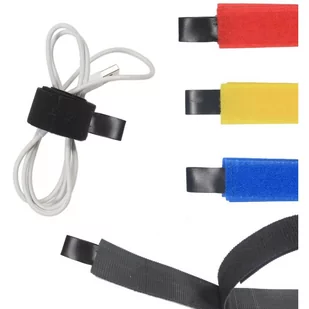 ZAPIĘCIA DO KABLI NA RZEP 4SZT - Pozostałe narzędzia ogrodowe - miniaturka - grafika 2