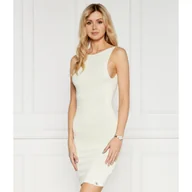 Sukienki - CALVIN KLEIN JEANS Sukienka ARCHIVE SWEATER DRESS - miniaturka - grafika 1